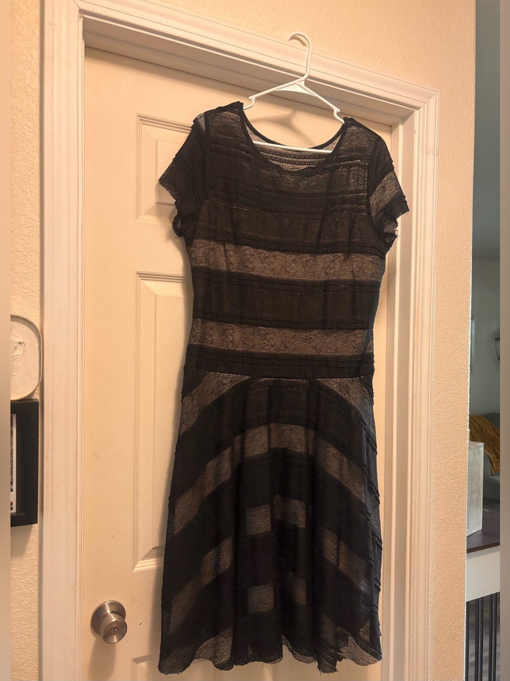 Alex B lace dress